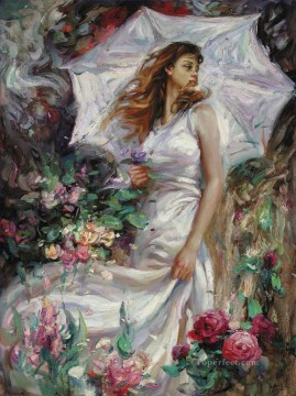 Women Painting - Summer Breeze